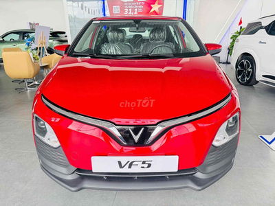 VinFast VF5 trả trước 0 đồng nhận xe