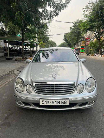 Mercedes Benz E Class 2004 - 118000 km