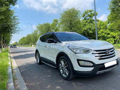 Hyundai Santafe 2014 bản full máy xăng