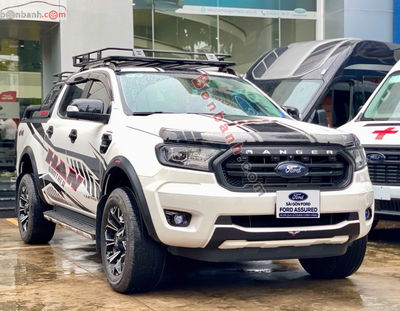 Xe Ford Ranger Limited 2.0L 4x4 AT 2020