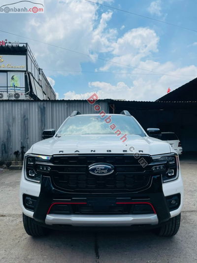 Xe Ford Ranger Stormtrak 2.0L 4x4 AT 2025