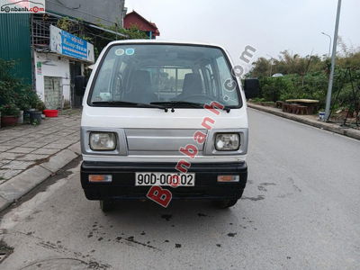 Xe Suzuki Super Carry Van Blind Van 2011