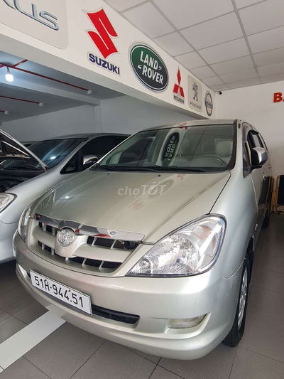 TOYOTA INNOVA 2.0G,số sàn, 2008,160000km,MỘT CHỦ