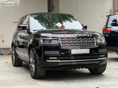 Xe LandRover Range Rover HSE 3.0 2015