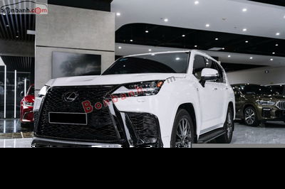 Xe Lexus LX 600 F-Sport 2023