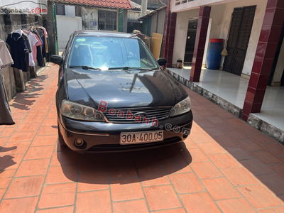 Xe Ford Laser GHIA 1.8 AT 2005