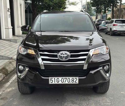 Toyota Fortuner 2018 2.4G 4x2 AT - 60000 km