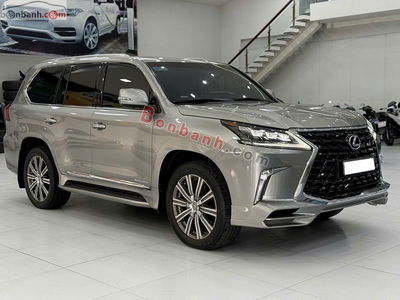 Xe Lexus LX 570 2016
