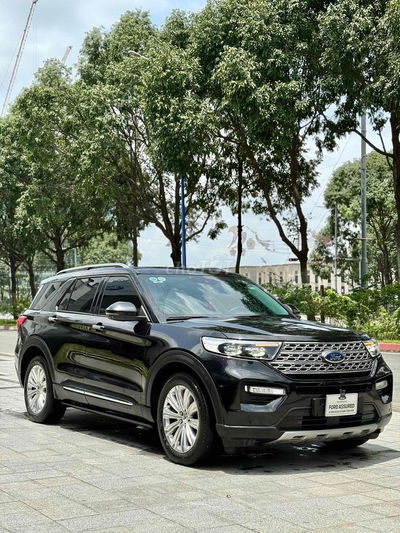 Ford Explorer 2022 Limited 4WD - 92 km