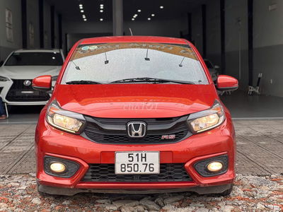 Honda Brio RS 2021 cực chất bao test
