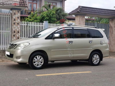Xe Toyota Innova G 2008