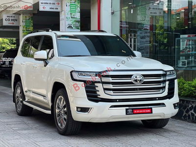 Xe Toyota Land Cruiser 3.5 V6 2024
