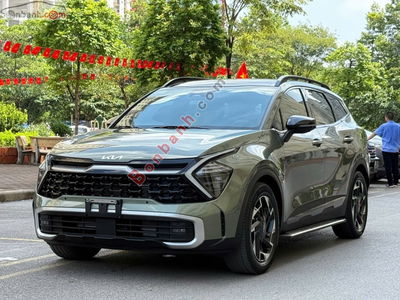 Xe Kia Sportage Signature X-Line 2.0D 2022