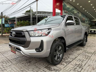 Xe Toyota Hilux 2.4L 4x2 AT 2021