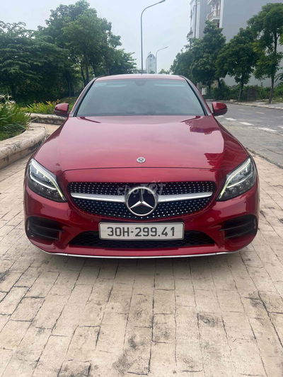 Mercedes Benz C Class 2021 C 180 AMG - 60000 km