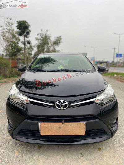Xe Toyota Vios 1.5E CVT 2017