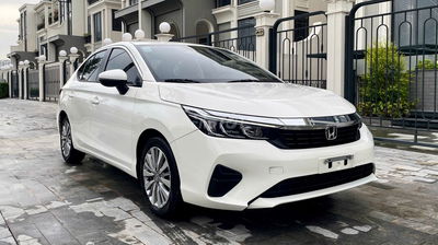 Honda City L 2024 Đki 2025 Sensing 1 chủ Odo 2v6km