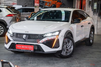 Xe Peugeot 408 Allure 1.6 AT 2024
