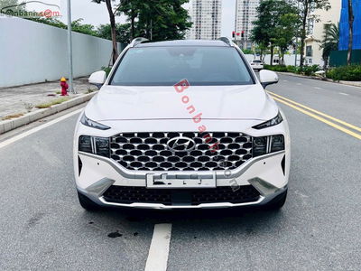 Xe Hyundai SantaFe Cao cấp 2.5L HTRAC 2024