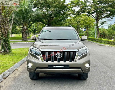 Xe Toyota Prado TXL 2.7L 2015