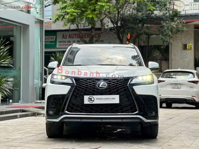 Xe Lexus LX 600 F-Sport 2023