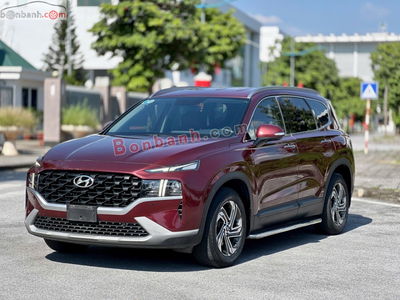 Xe Hyundai SantaFe Tiêu chuẩn 2.5L 2022