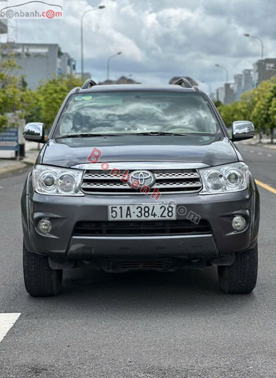 Xe Toyota Fortuner 2.7V 4x4 AT 2009