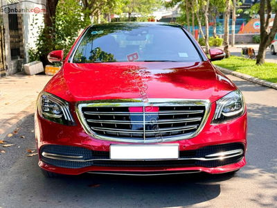 Xe Mercedes Benz S class S400L 2016