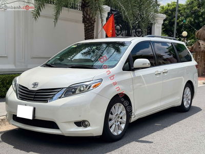 Xe Toyota Sienna Limited 3.5 2016