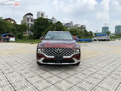Xe Hyundai SantaFe Cao cấp 2.2L HTRAC 2022