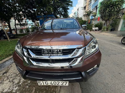 Isuzu MU-X 2016 bản 3.0 AT 107000 Km