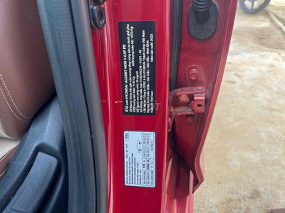 Hyundai Accent 2022 1.4 AT - 39000 km