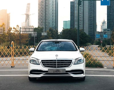 LONG ANH AUTO về Mercedes S450 MayBach model 2018