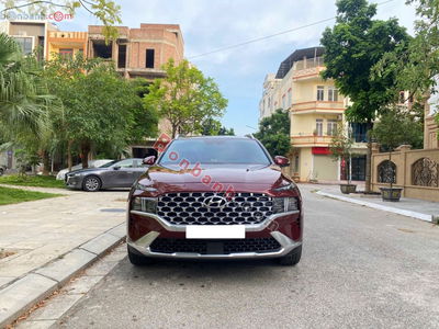Xe Hyundai SantaFe Cao cấp 2.5L HTRAC 2024