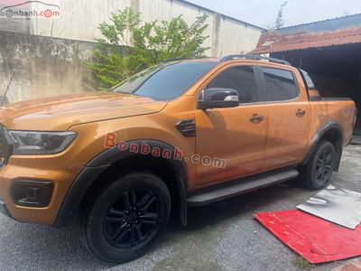 Xe Ford Ranger Wildtrak 2.0L 4x4 AT 2021