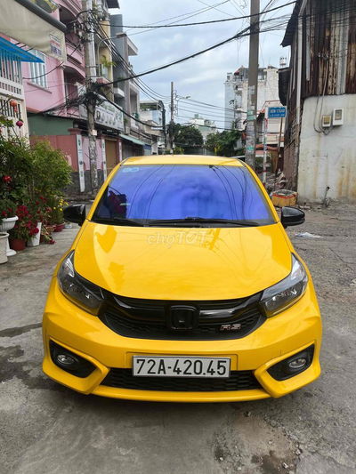 Honda Brio 2020 RS - 71k km chính chủ công chứng