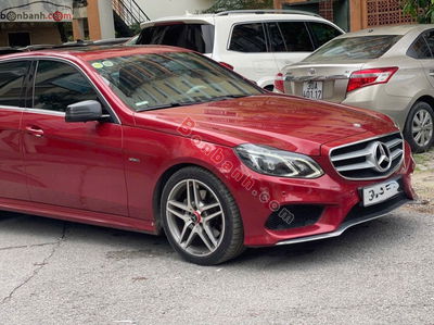 Xe Mercedes Benz E class E200 Edition 2015
