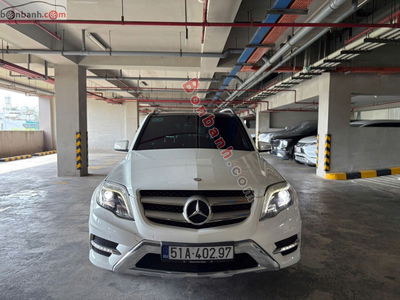 Xe Mercedes Benz GLK Class GLK300 AMG 4Matic 2012