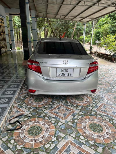 Toyota Vios 2017 1.5E MT - 85000 km