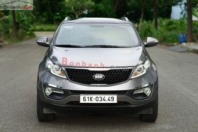 Xe Kia Sportage 2.0 AT 2015