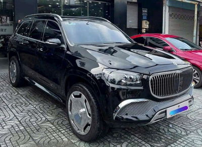Mec GLS450 - Up GLS600 MayBach