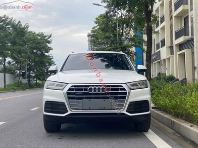 Xe Audi Q5 2.0 AT 2017