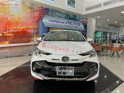 Xe Toyota Vios G 1.5 CVT 2025