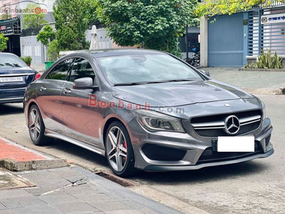 Xe Mercedes Benz CLA class CLA 45 AMG 4Matic 2014