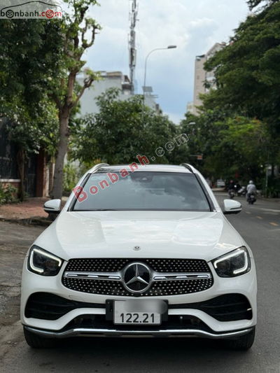 Xe Mercedes Benz GLC 300 4Matic 2021