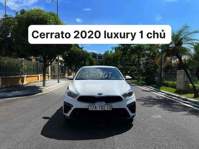 Kia Cerato 2020 1.6 AT Luxury - 50000 km