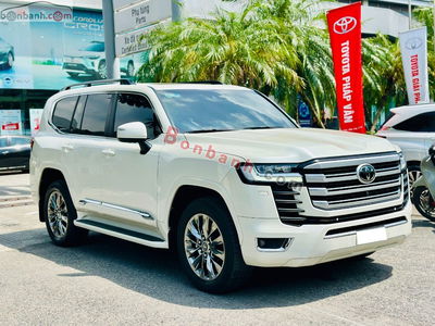Xe Toyota Land Cruiser 3.5 V6 2024
