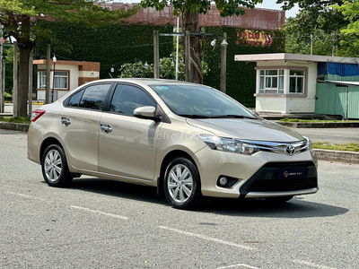 Toyota Vios 2014 E odo 55000 1 chủ