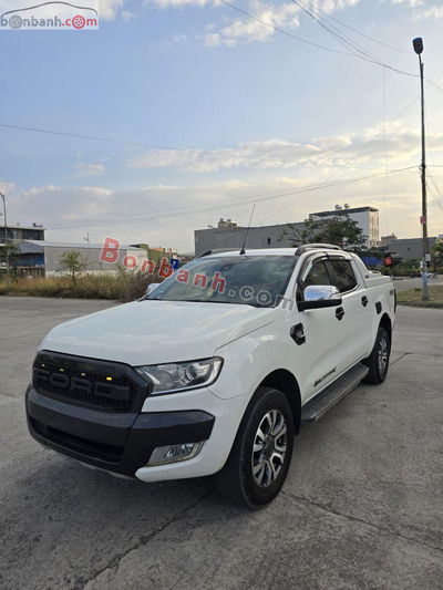 Xe Ford Ranger Wildtrak 3.2L 4x4 AT 2016