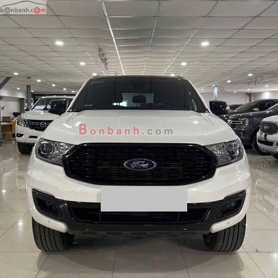 Xe Ford Everest Titanium 2.0L 4x4 AT 2021